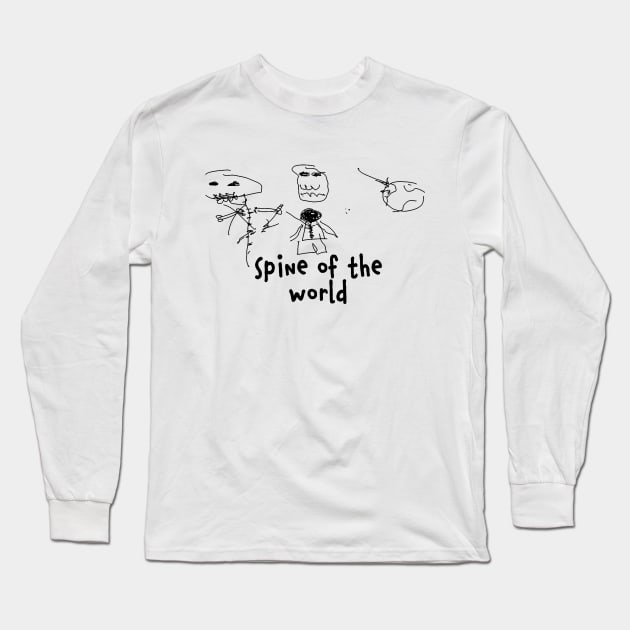 spine of the world Long Sleeve T-Shirt by tWoTcast